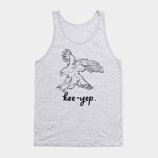 Golden Eagle Call - Bird Enthusiast Tank Top